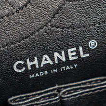 Chanel Metallic Black Mirror 2.55 Reissue Double Flap 225 Bag