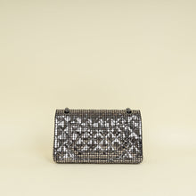 Chanel Metallic Black Mirror 2.55 Reissue Double Flap 225 Bag