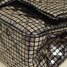 Chanel Metallic Black Mirror 2.55 Reissue Double Flap 225 Bag