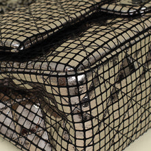 Chanel Metallic Black Mirror 2.55 Reissue Double Flap 225 Bag