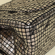 Chanel Metallic Black Mirror 2.55 Reissue Double Flap 225 Bag