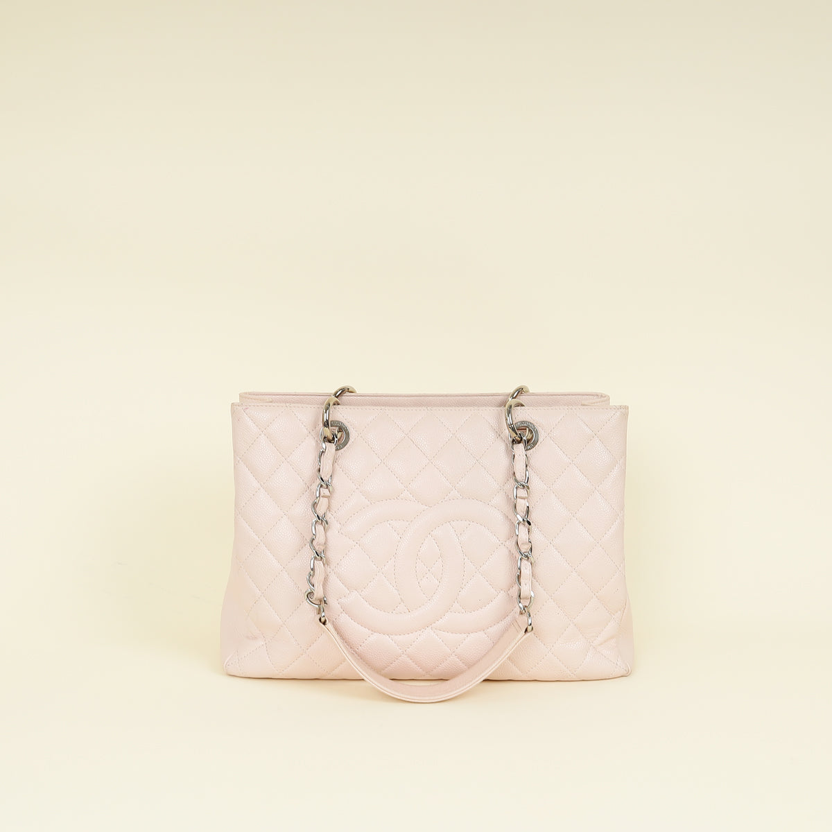 Chanel Light Pink CC GST Medium Bag