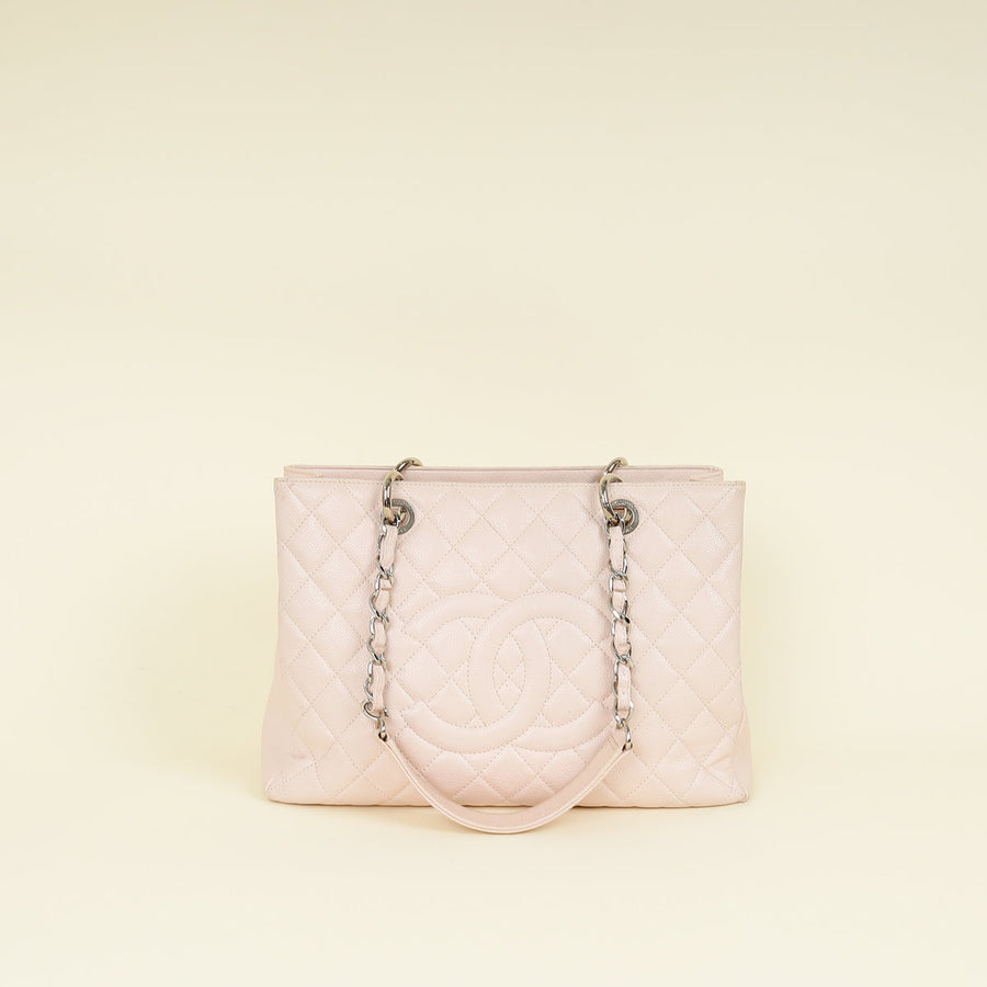 Chanel Light Pink CC GST Medium Bag