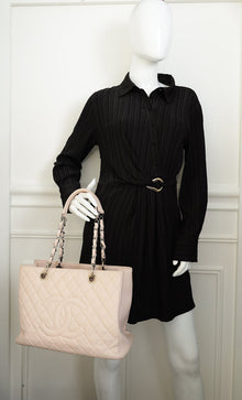 Chanel Light Pink CC GST Medium Bag