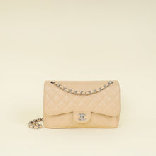 Chanel Beige CC Classic Double Flap Jumbo Bag