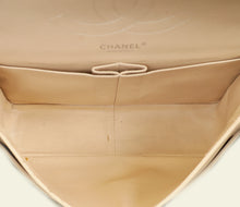 Chanel Beige CC Classic Double Flap Jumbo Bag