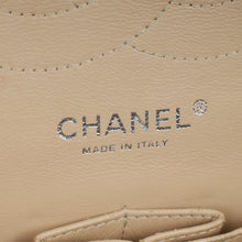 Chanel Beige CC Classic Double Flap Jumbo Bag