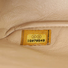 Chanel Beige CC Classic Double Flap Jumbo Bag