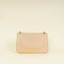 Chanel Beige CC Classic Double Flap Jumbo Bag