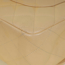Chanel Beige CC Classic Double Flap Jumbo Bag