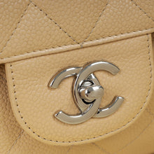 Chanel Beige CC Classic Double Flap Jumbo Bag