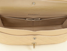 Chanel Beige CC Classic Double Flap Jumbo Bag