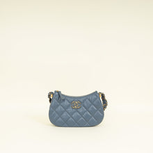 Chanel Stone Blue 19 Hobo Bag