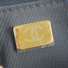 Chanel Stone Blue 19 Hobo Bag