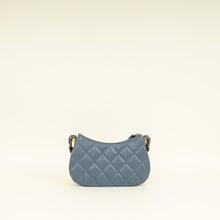 Chanel Stone Blue 19 Hobo Bag