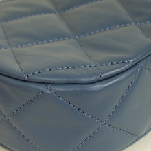 Chanel Stone Blue 19 Hobo Bag