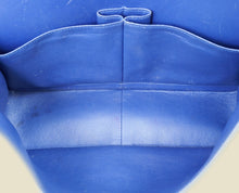 Chanel Royal Blue Classic Double Flap Jumbo Bag