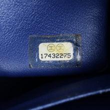 Chanel Royal Blue Classic Double Flap Jumbo Bag