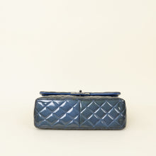 Chanel Royal Blue Classic Double Flap Jumbo Bag
