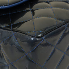 Chanel Royal Blue Classic Double Flap Jumbo Bag