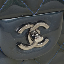 Chanel Royal Blue Classic Double Flap Jumbo Bag