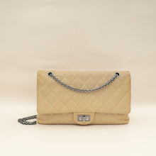 Chanel Beige 2.55 Reissue Double Flap Bag