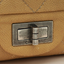 Chanel Beige 2.55 Reissue Double Flap Bag