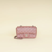 Chanel Light Mauve Mini Rectangular Classic Flap Bag