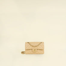 Chanel Beige Classic Double Flap Small Bag