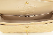 Chanel Beige Classic Double Flap Small Bag