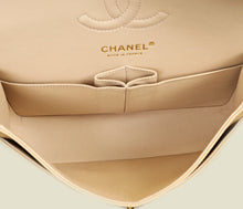 Chanel Beige Classic Double Flap Small Bag