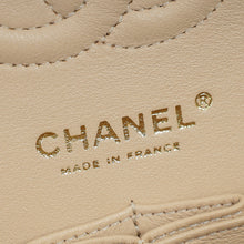 Chanel Beige Classic Double Flap Small Bag