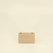 Chanel Beige Classic Double Flap Small Bag