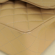 Chanel Beige Classic Double Flap Small Bag