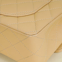 Chanel Beige Classic Double Flap Small Bag