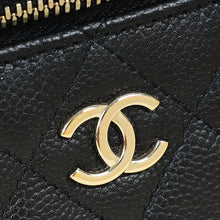 Chanel Black CC Links Mini Vanity Case With Chain