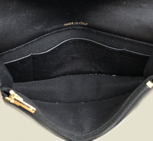 Chanel Black CC Resin Top Handle Clutch Chain