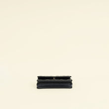 Chanel Black CC Resin Top Handle Clutch Chain