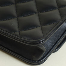 Chanel Black CC Resin Top Handle Clutch Chain