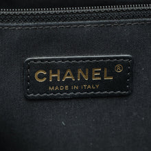 Chanel Black Le Boy Quilted Large Bag