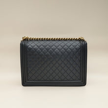 Chanel Black Le Boy Quilted Large Bag