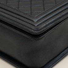 Chanel Black Le Boy Quilted Large Bag