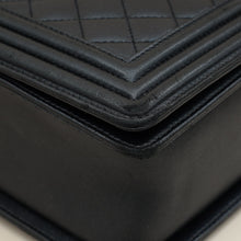 Chanel Black Le Boy Quilted Large Bag