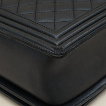 Chanel Black Le Boy Quilted Large Bag