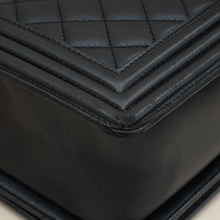 Chanel Black Le Boy Quilted Large Bag