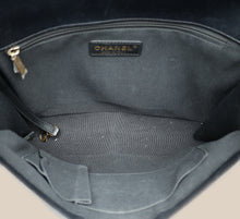 Chanel Black Le Boy Quilted Large Bag