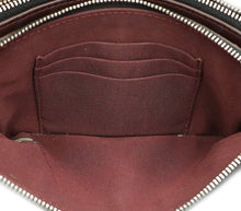 Chanel Black CC Classic Double Zip Clutch With Chain Crossbody Bag