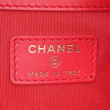 Chanel Black CC Front Pocket Pouch
