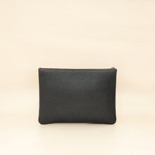 Chanel Black CC Front Pocket Pouch