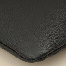 Chanel Black CC Front Pocket Pouch